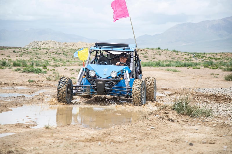 Off-Roading